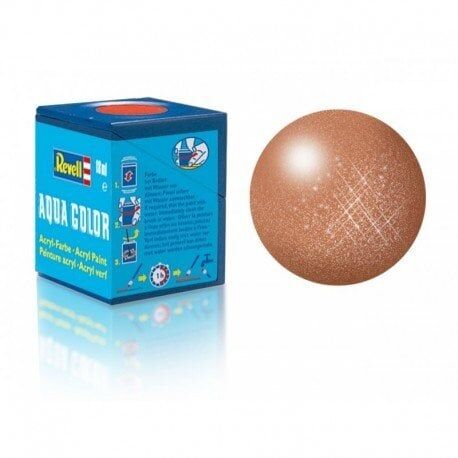 Revell Aqua Color Metalik Bakır 18ml-36193 (36193)