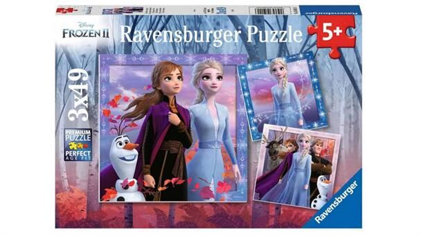 Ravensburger 3x49 Parçalı Walt Disney Frozen 2 Puzzle-50116 (050116)