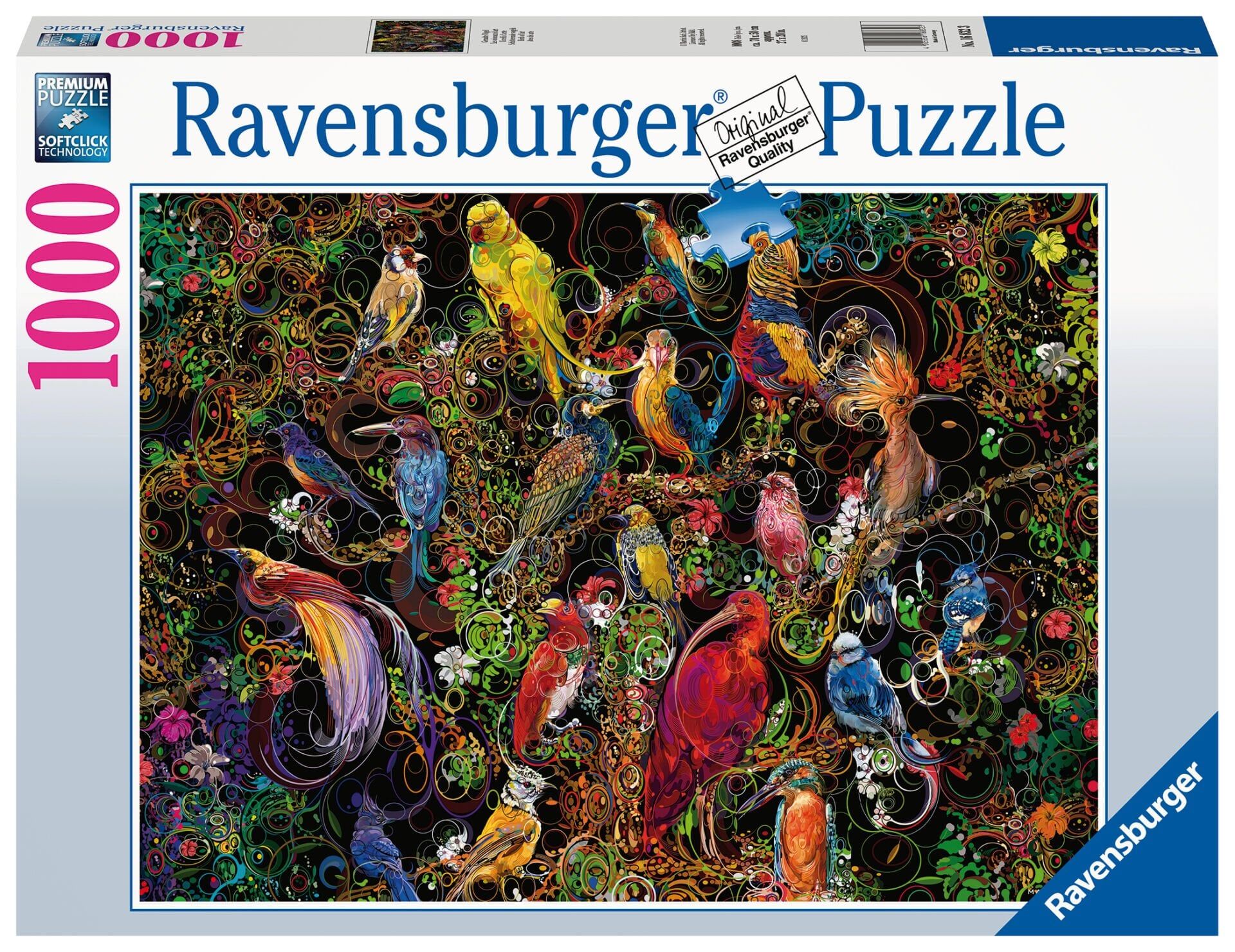 1000 Parça Puzzle Büyülü Kuşlar (120005575)