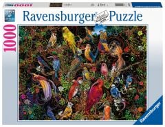 1000 Parça Puzzle Büyülü Kuşlar (120005575)