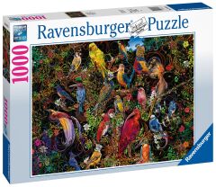 1000 Parça Puzzle Büyülü Kuşlar (120005575)
