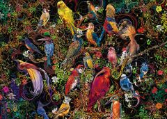 1000 Parça Puzzle Büyülü Kuşlar (120005575)