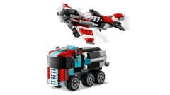 31146 LEGO® Creator Helikopterli Açık Kasa Kamyon