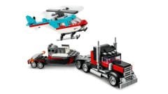 31146 LEGO® Creator Helikopterli Açık Kasa Kamyon
