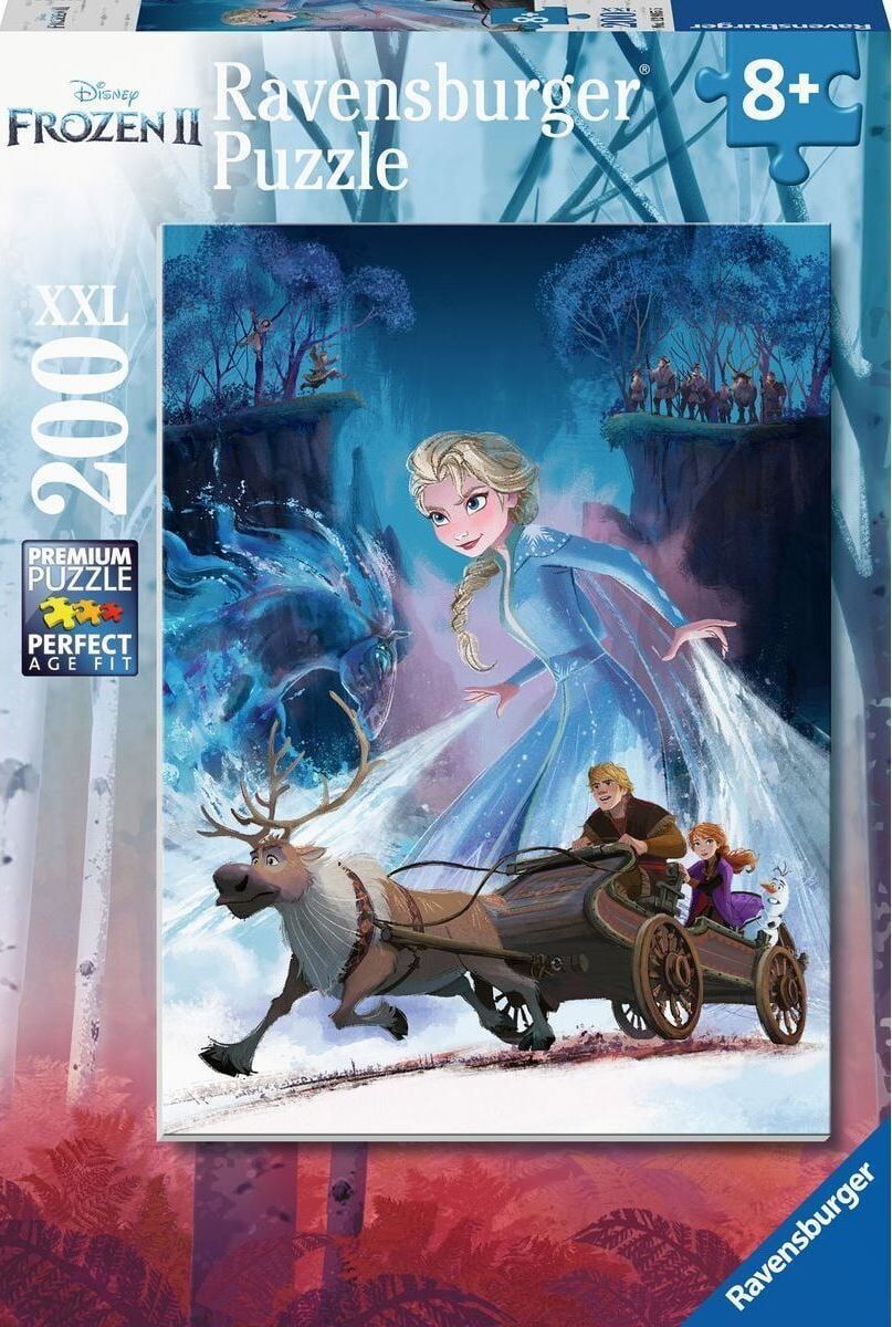 200 Parça Puzzle Walt Disney Frozen 2 (128655)