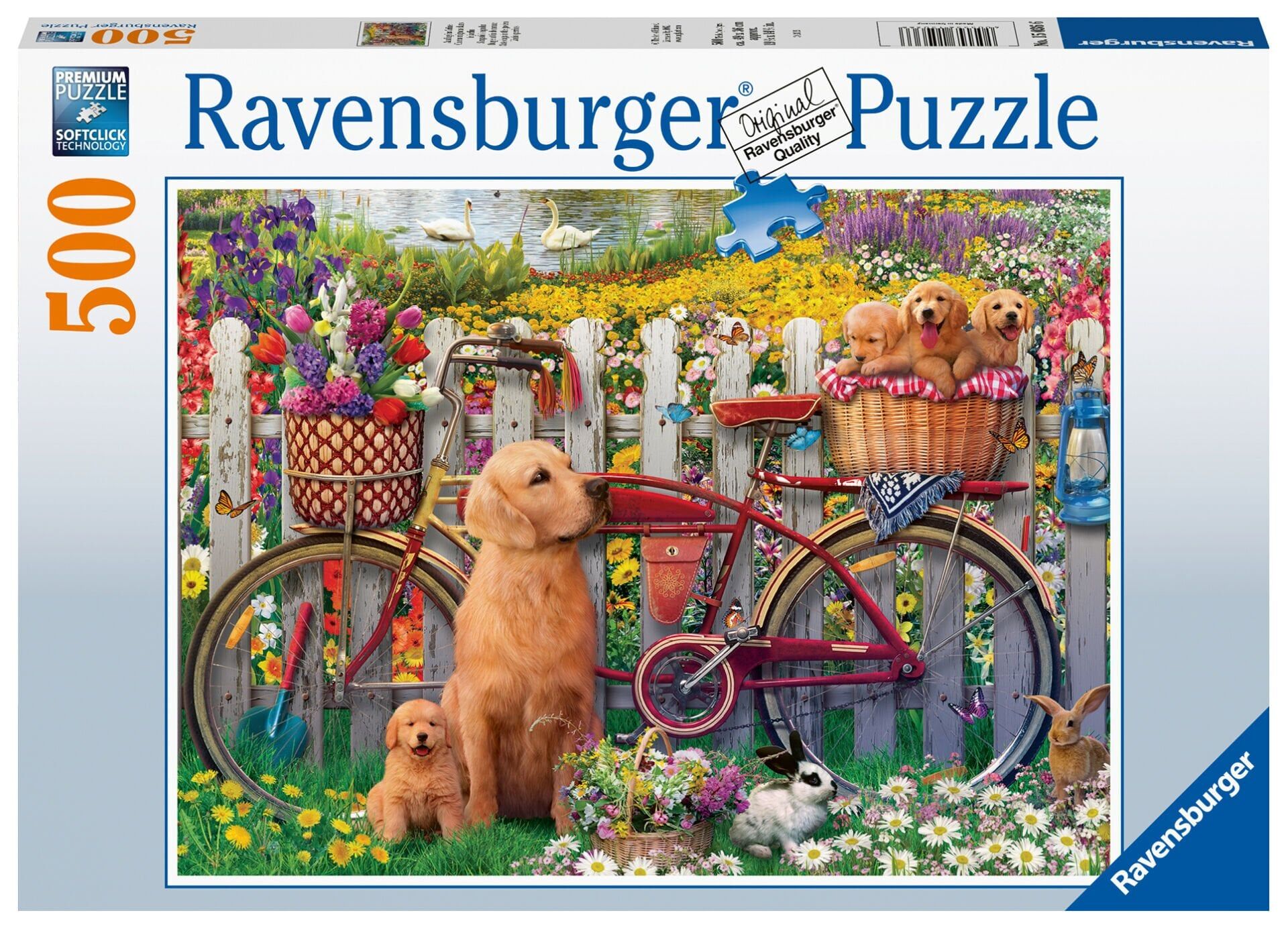 500 Parça Puzzle Kırda Gezinti (120002093)