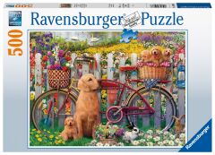 500 Parça Puzzle Kırda Gezinti (120002093)