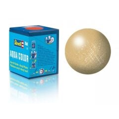 Revell Aqua Color Metalik Altın 18ml-36194 (36194)