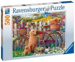 500 Parça Puzzle Kırda Gezinti (120002093)