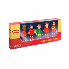 Minix Spain 5'li Futbolcu Figür Seti- 23646 (010101GIP23646)
