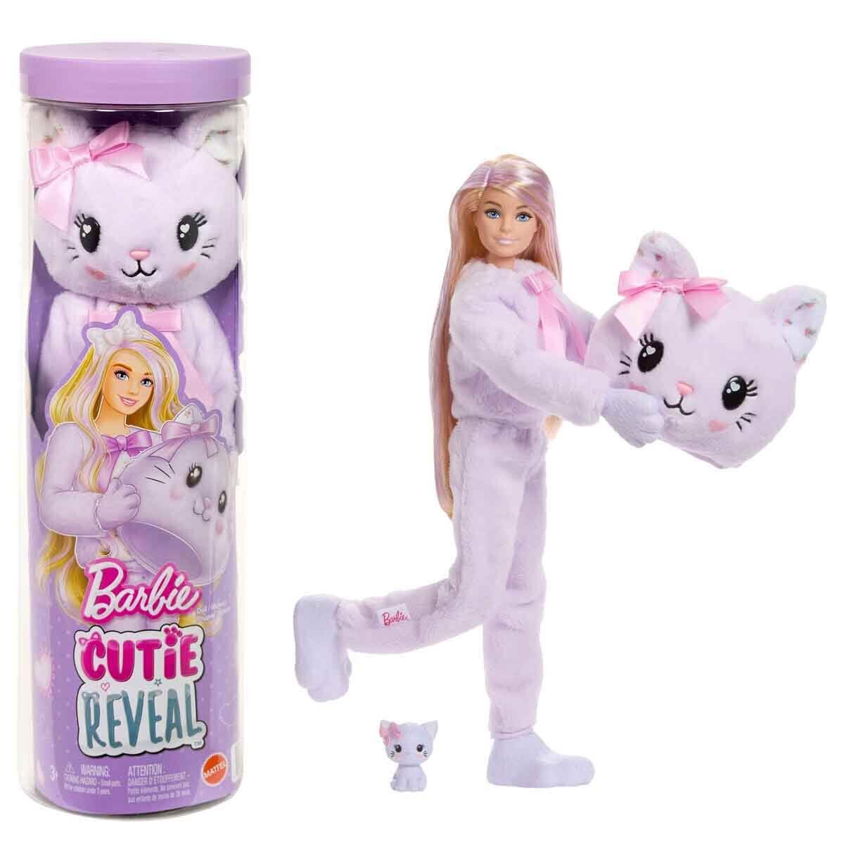 Barbie Cutie Reveal Sevimli Ayıcıklar JFV59 - Mor JJP64
