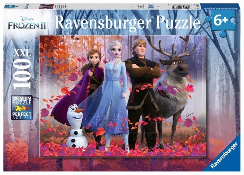 Ravensburger 100 Parçalı Walt Disney Frozen 2 Puzzle-128679 (128679)