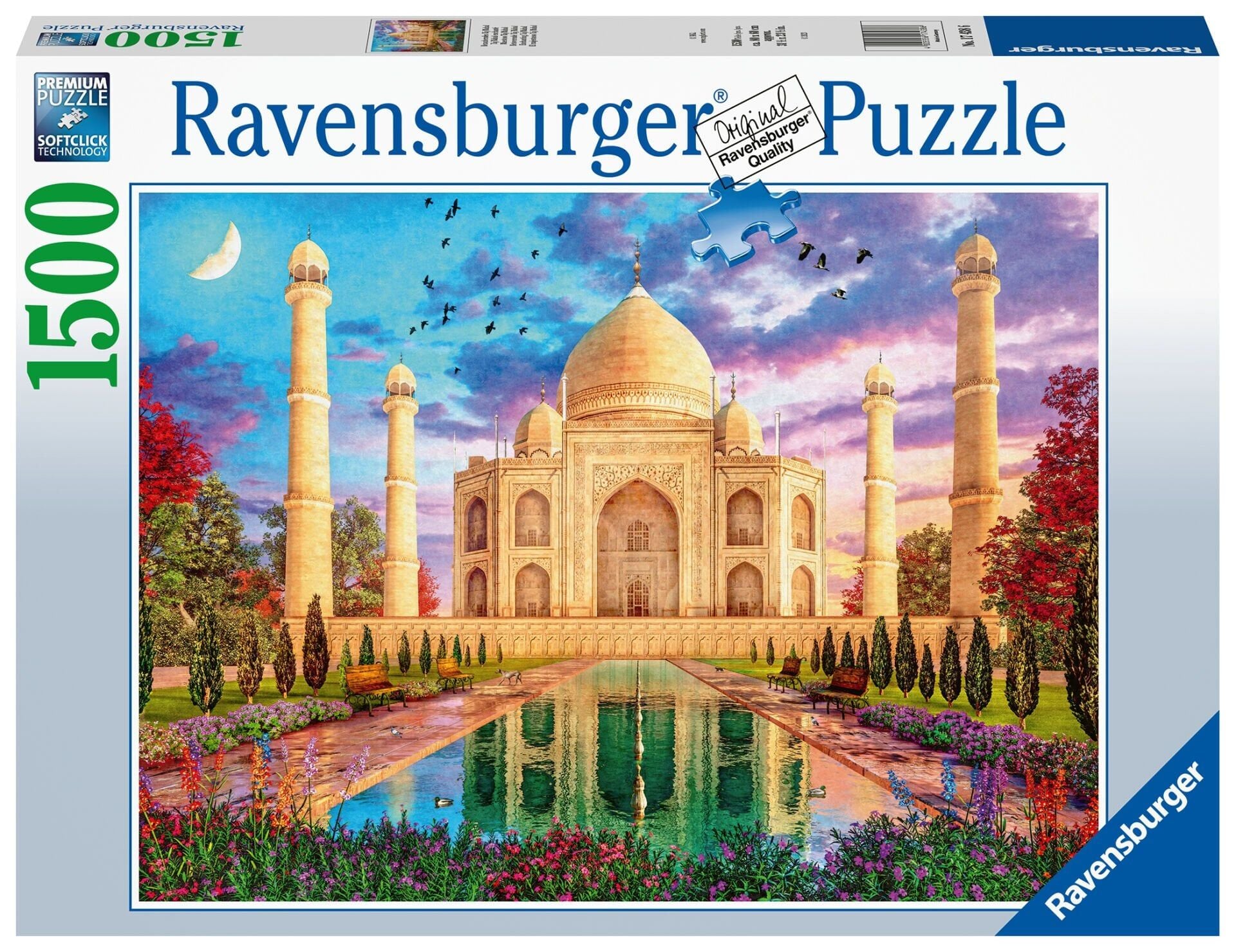 1500 Parça Puzzle Taj Mahal (120007418)