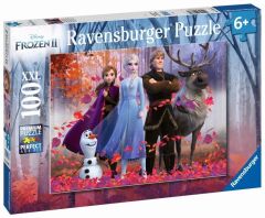 Ravensburger 100 Parçalı Walt Disney Frozen 2 Puzzle-128679 (128679)
