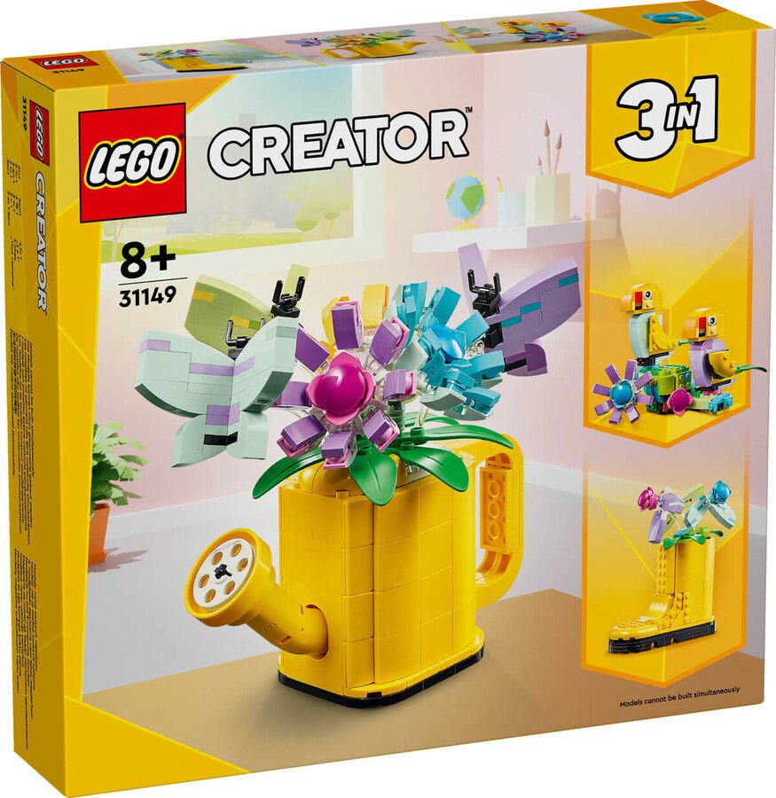 31149 LEGO® Creator Sulama Kabında Çiçekler
