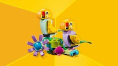 31149 LEGO® Creator Sulama Kabında Çiçekler