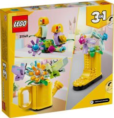 31149 LEGO® Creator Sulama Kabında Çiçekler