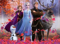 Ravensburger 100 Parçalı Walt Disney Frozen 2 Puzzle-128679 (128679)