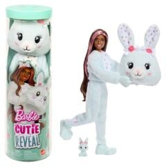 Barbie Cutie Reveal Sevimli Ayıcıklar JFV59 - Yeşil JJP65