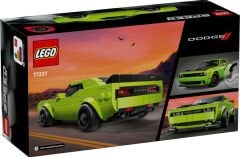 77237 LEGO® Speed Champions Dodge Challenger SRT Hellcat Spor Araba
