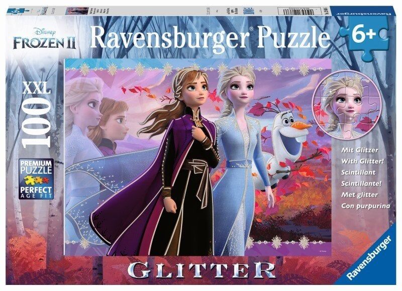 Ravensburger 100 Parçalı Walt Disney Frozen 2 Puzzle-128686 (128686)