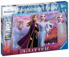 Ravensburger 100 Parçalı Walt Disney Frozen 2 Puzzle-128686 (128686)