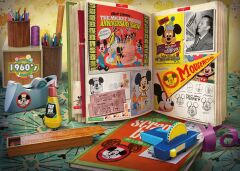 1000 Parça Puzzle Walt Disney Mickey Mouse 1960'lar (120008422)