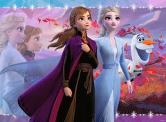Ravensburger 100 Parçalı Walt Disney Frozen 2 Puzzle-128686 (128686)
