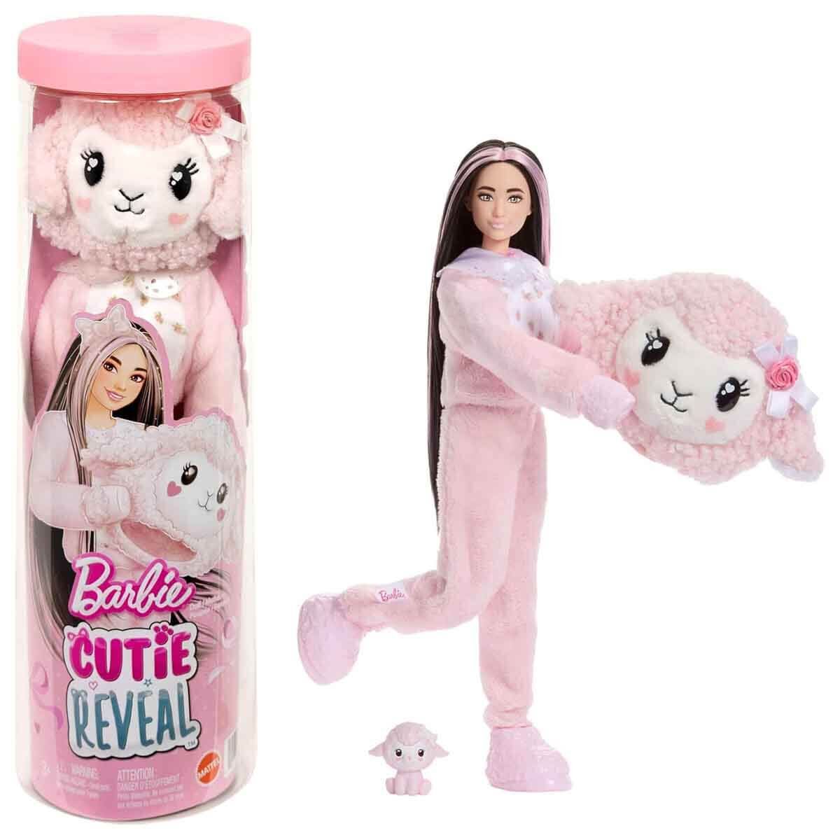 Barbie Cutie Reveal Sevimli Ayıcıklar JFV59 - Pembe JJP66