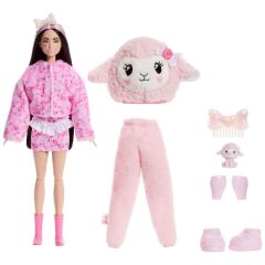 Barbie Cutie Reveal Sevimli Ayıcıklar JFV59 - Pembe JJP66