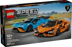 77238 LEGO® Speed Champions Lamborghini Revuelto ve Huracán STO