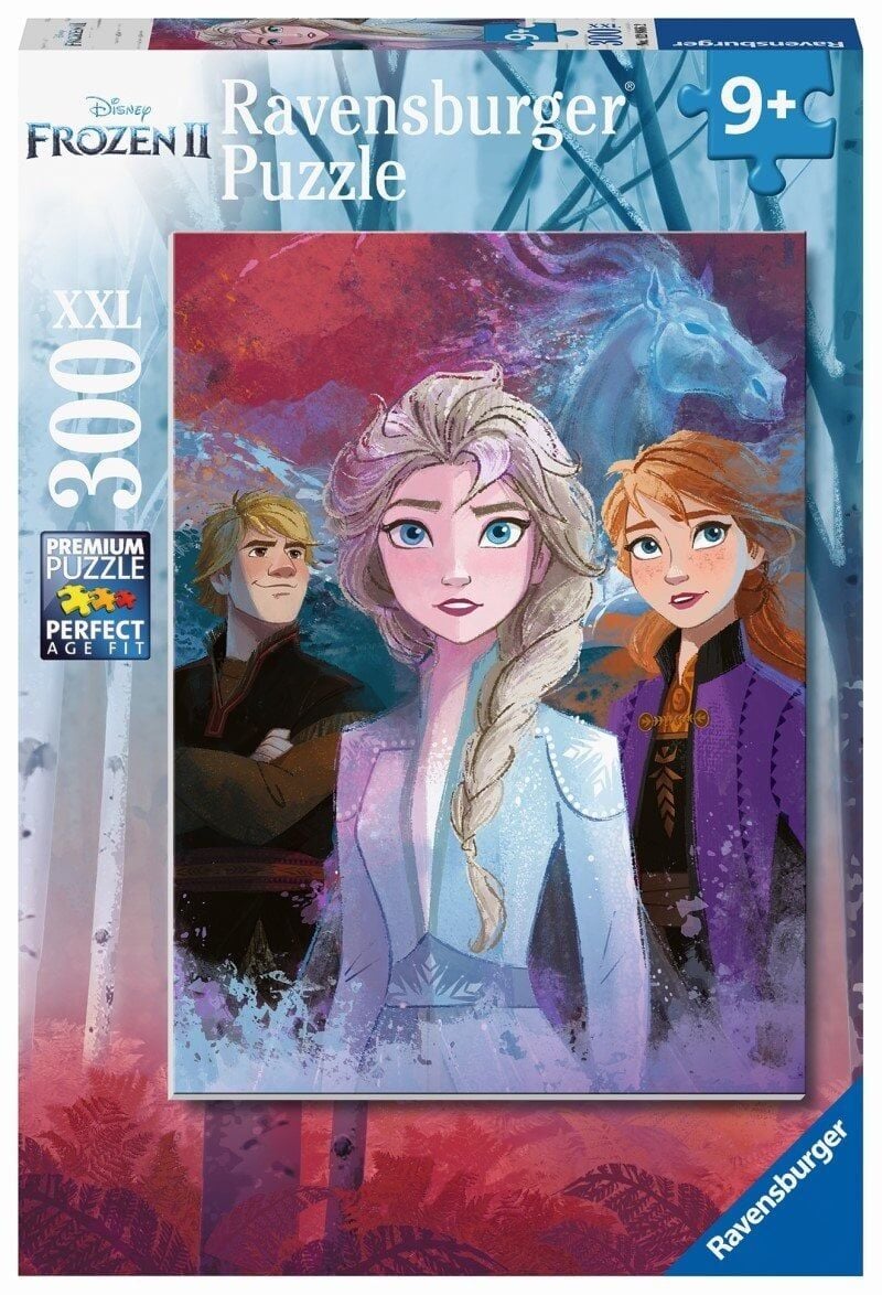Ravensburger 300 Parçalı Walt Disney Frozen 2 Puzzle-128662 (128662)