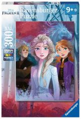 Ravensburger 300 Parçalı Walt Disney Frozen 2 Puzzle-128662 (128662)