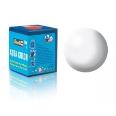 Revell Aqua Color Yarı Parlak Beyaz 18ml-36301 (36301)