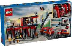 60414 LEGO® City İtfaiye Kamyonlu İtfaiye Merkezi