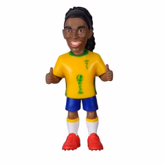 Minix Ronaldinho Brazil World Cup Legends Koleksiyon Figürü- 24896 (010101GIP24896)