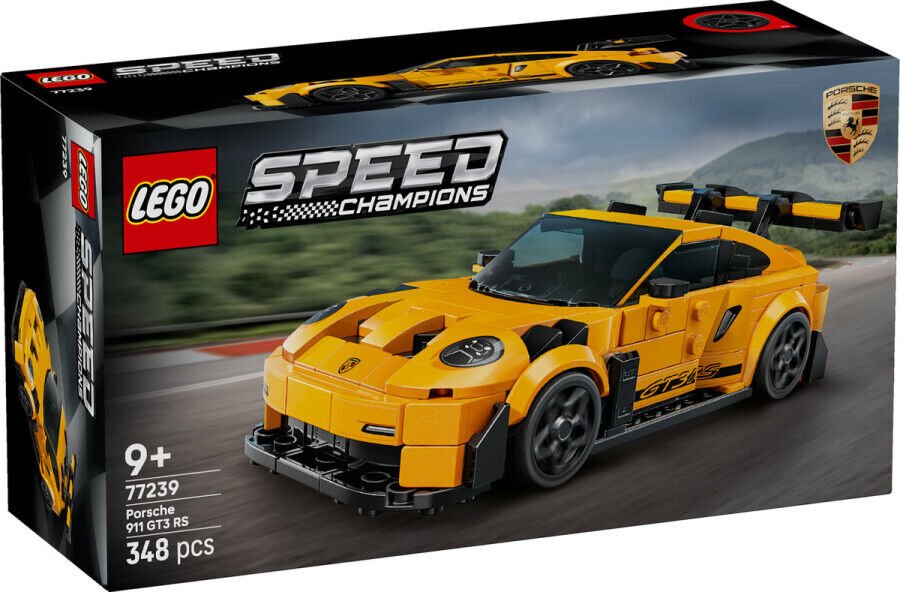38様 リクエスト 3点 まとめ商品 77239 LEGO® Speed Champions Porsche 911 GT3 RS Süper Araba