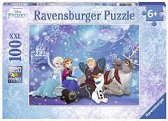 Ravensburger 100 Parçalı Walt Disney Frozen 2 Ice Magic Puzzle (109111)