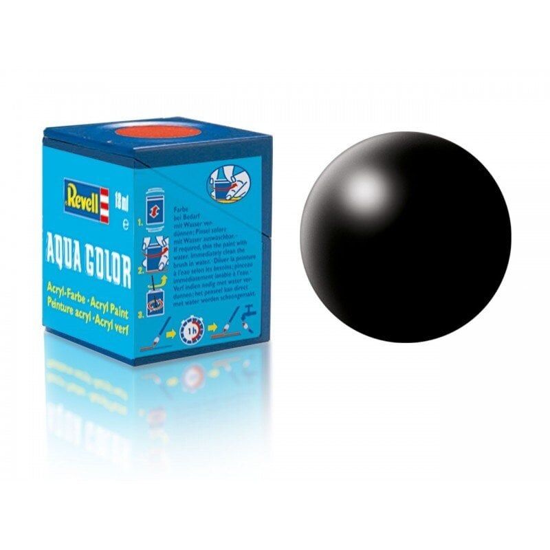 Revell Su Boya Black Silk18Ml (36302)