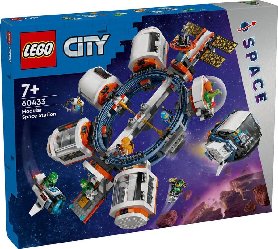 60433 LEGO® City Modüler Uzay İstasyonu