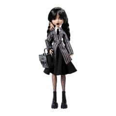 Monster High Koleksiyon Wednesday Okul Üniformalı Bebek HXJ04