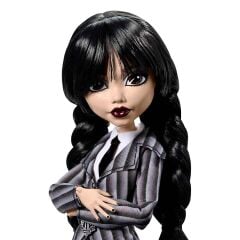 Monster High Koleksiyon Wednesday Okul Üniformalı Bebek HXJ04