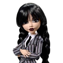 Monster High Koleksiyon Wednesday Okul Üniformalı Bebek HXJ04