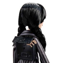 Monster High Koleksiyon Wednesday Okul Üniformalı Bebek HXJ04