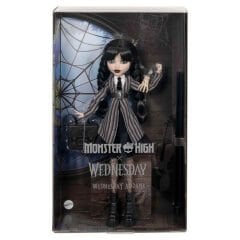 Monster High Koleksiyon Wednesday Okul Üniformalı Bebek HXJ04