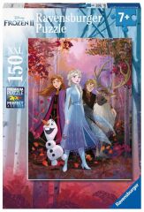150 Parça Puzzle Walt Disney Frozen 2 Fantastic Adventure (128495)