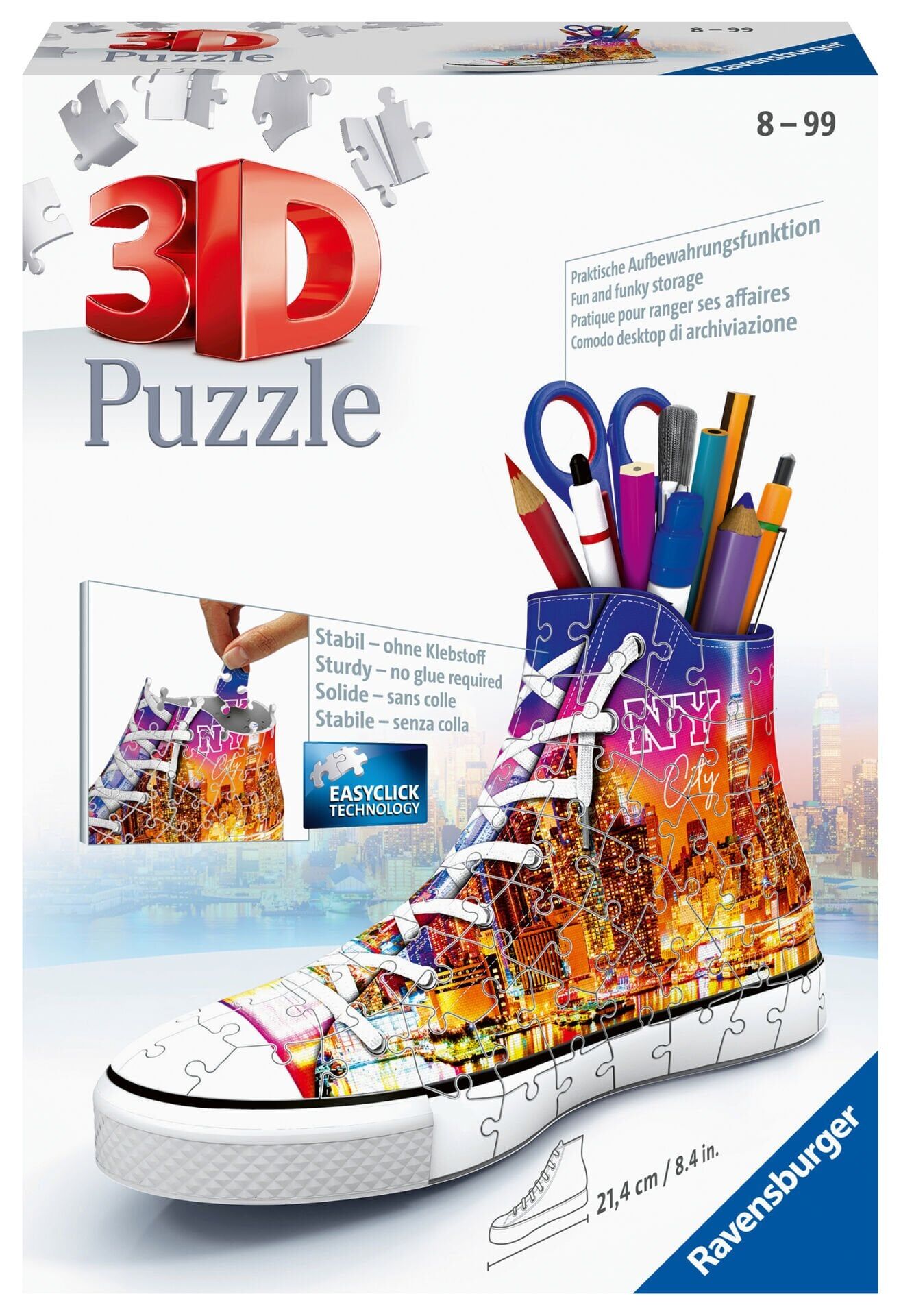 3D Puzzle Sneaker New York (111527)