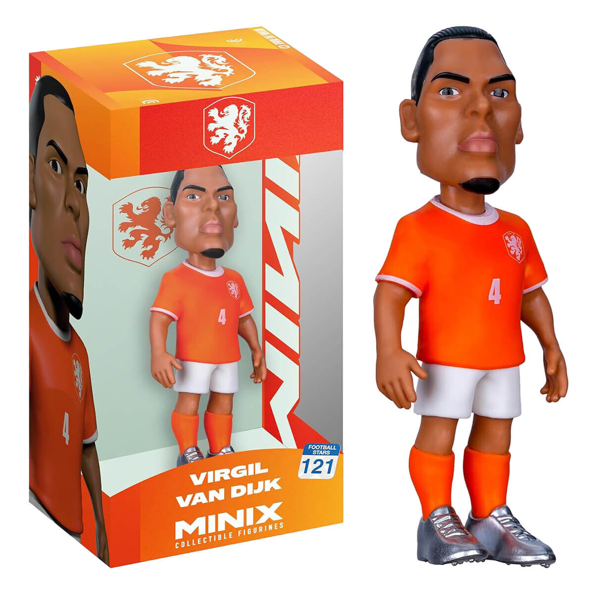 Minix Virgil Van Dijk Figürü - (T01021841)