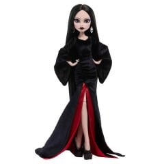 Monster High Koleksiyon Wednesday Morticia Addams Skullector Bebek JLK99