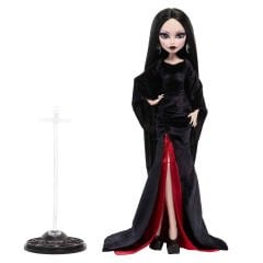 Monster High Koleksiyon Wednesday Morticia Addams Skullector Bebek JLK99